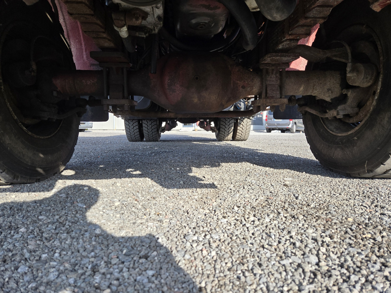 Camion benne Renault G250 4x4