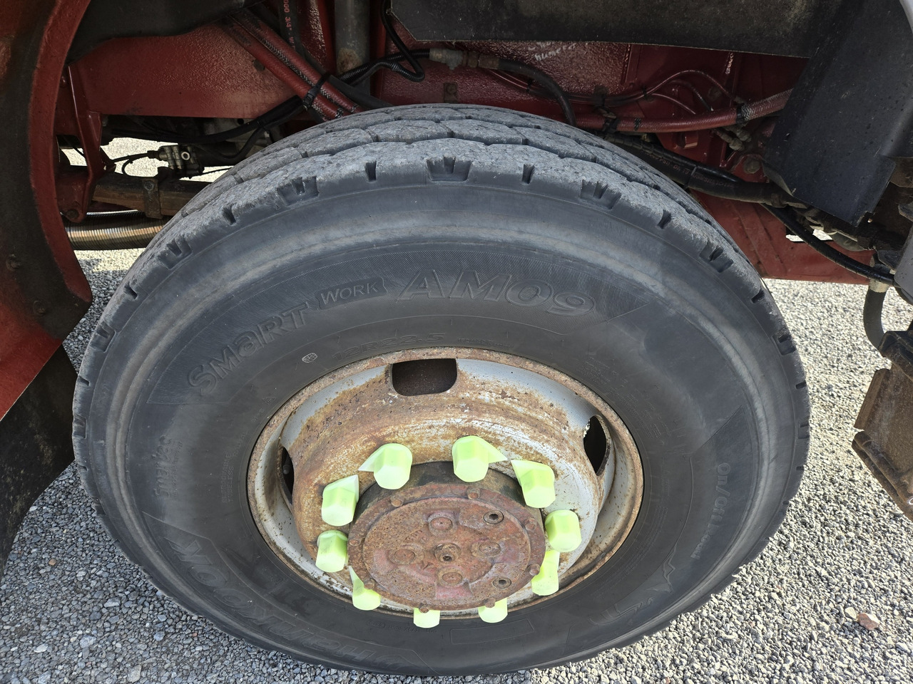 Camion benne Renault G250 4x4