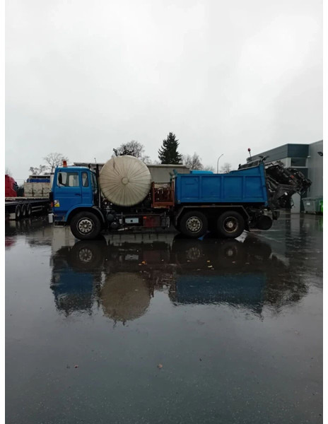 Camion benne Renault G290 6x2 - full steel