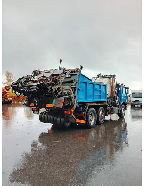 Camion benne Renault G290 6x2 - full steel