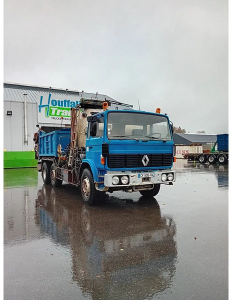 Camion benne Renault G290 6x2 - full steel