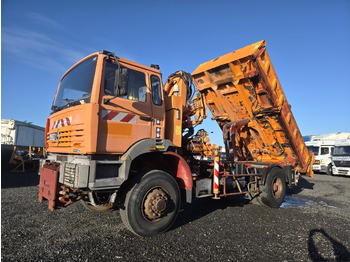 Camion benne Renault G300 / 4x4