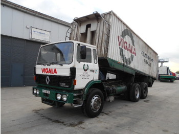 Camion benne Renault G 290 (SUSPENSION LAMES / GRAND PONTS)