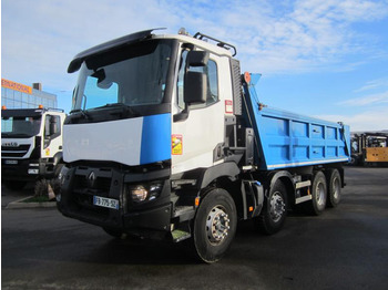 Camion benne Renault Gamme C 380