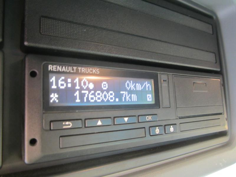 Camion benne Renault Gamme C 380