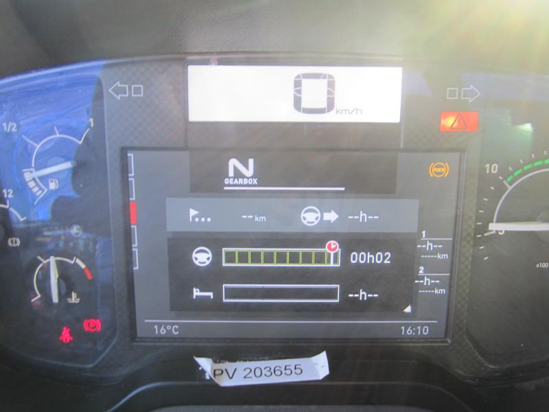 Camion benne Renault Gamme C 380