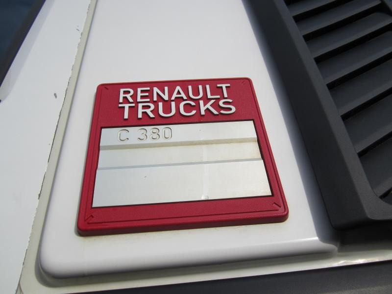 Camion benne Renault Gamme C 380