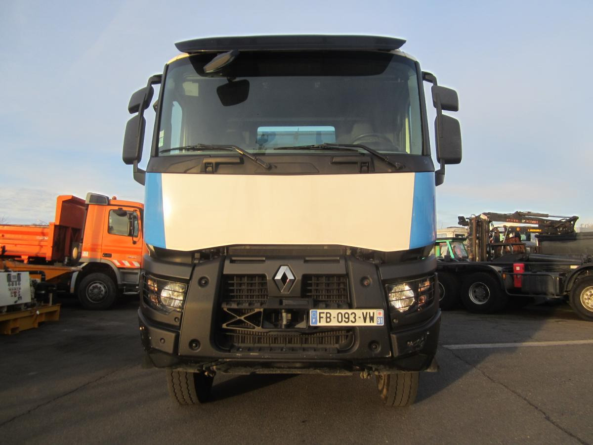 Camion benne Renault Gamme C 380