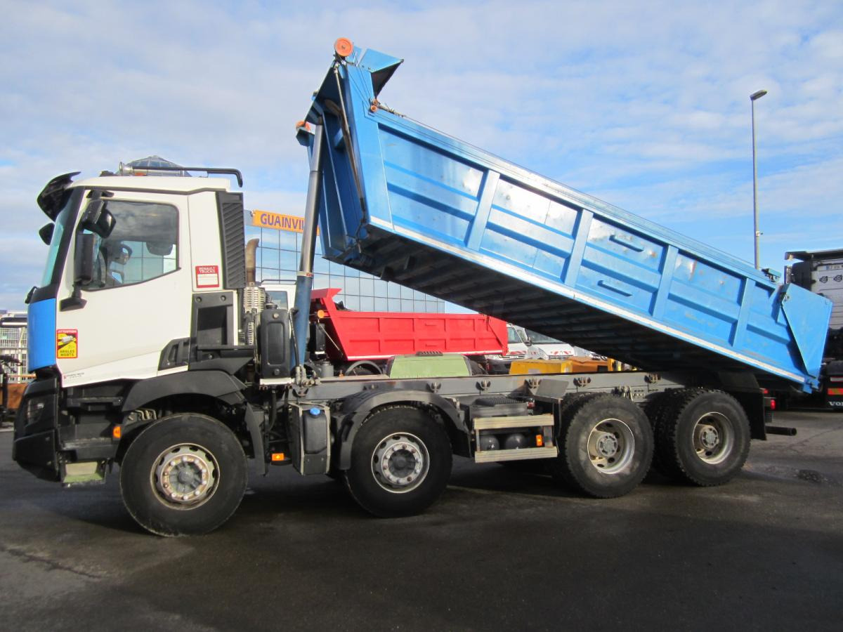 Camion benne Renault Gamme C 380