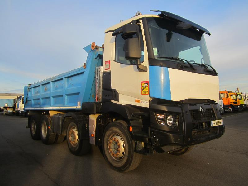 Camion benne Renault Gamme C 380