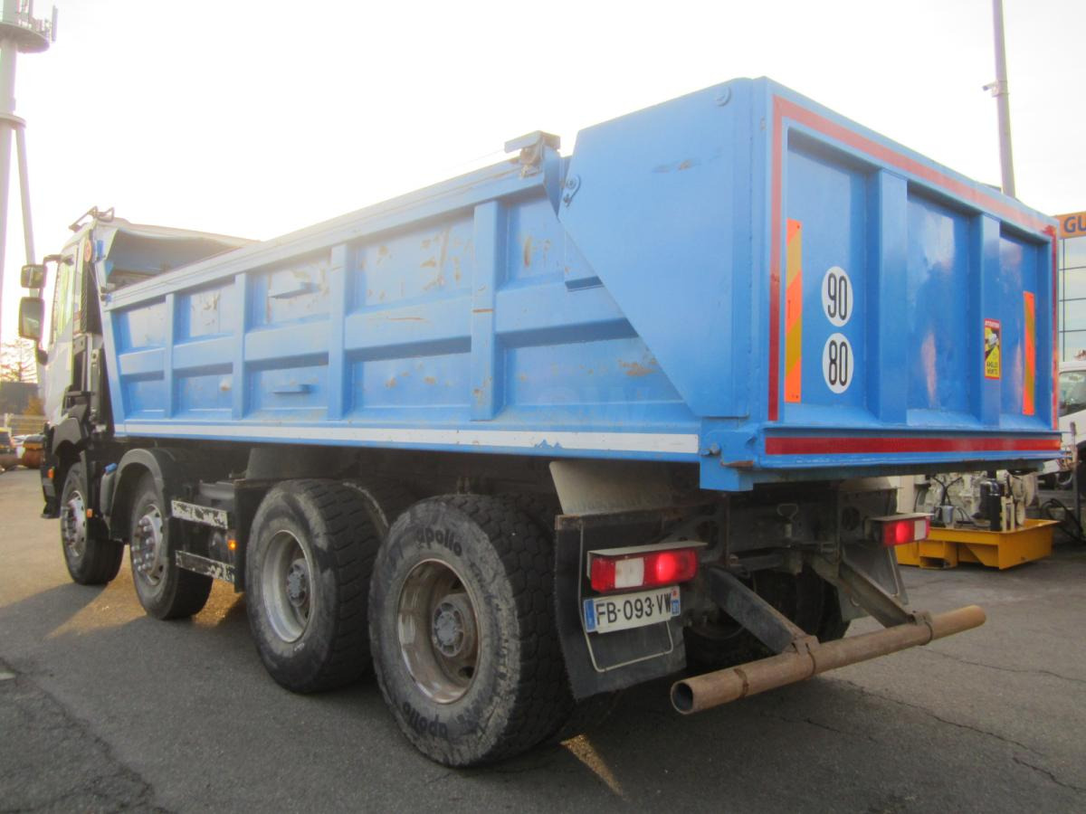 Camion benne Renault Gamme C 380