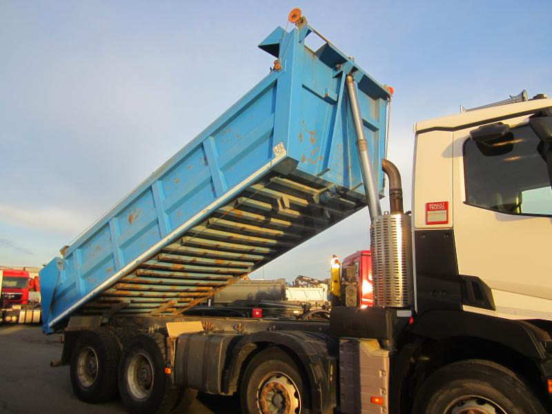 Camion benne Renault Gamme C 380
