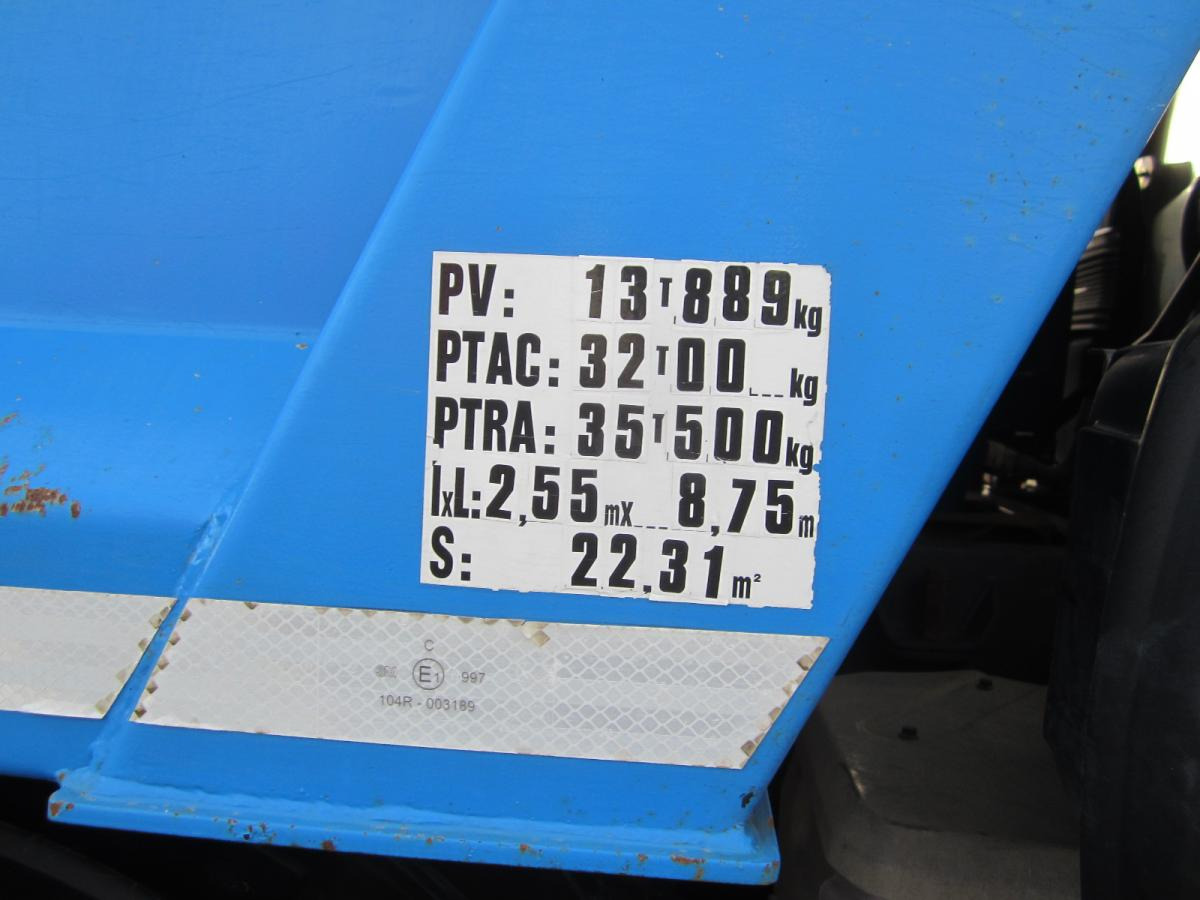 Camion benne Renault Gamme C 380