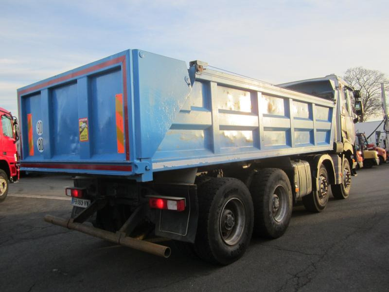 Camion benne Renault Gamme C 380