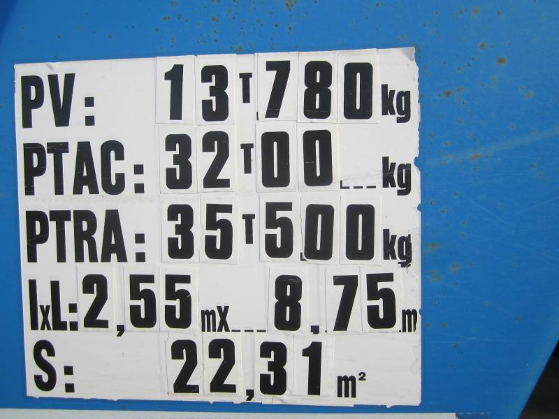 Camion benne Renault Gamme C 380