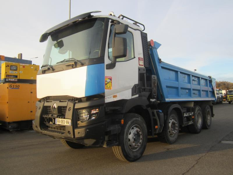 Camion benne Renault Gamme C 380