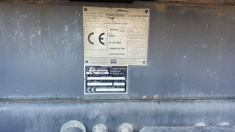 Camion benne Renault Gamme C 450