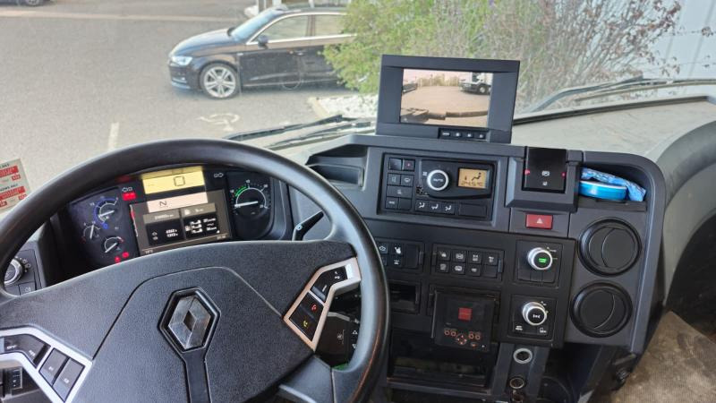 Camion benne Renault Gamme C 450