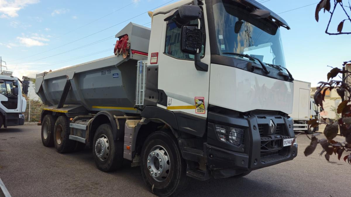 Camion benne Renault Gamme C 450
