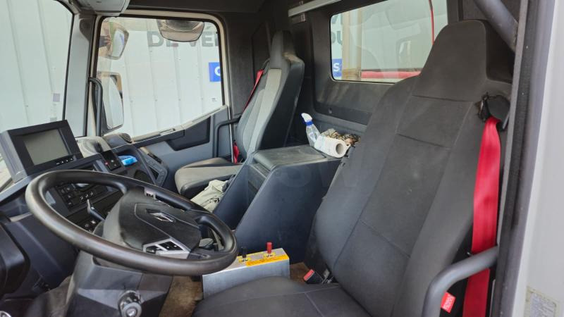 Camion benne Renault Gamme C 450