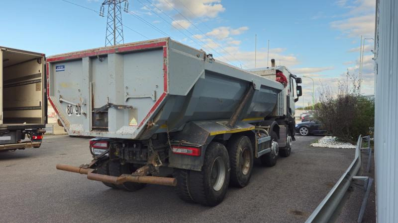 Camion benne Renault Gamme C 450