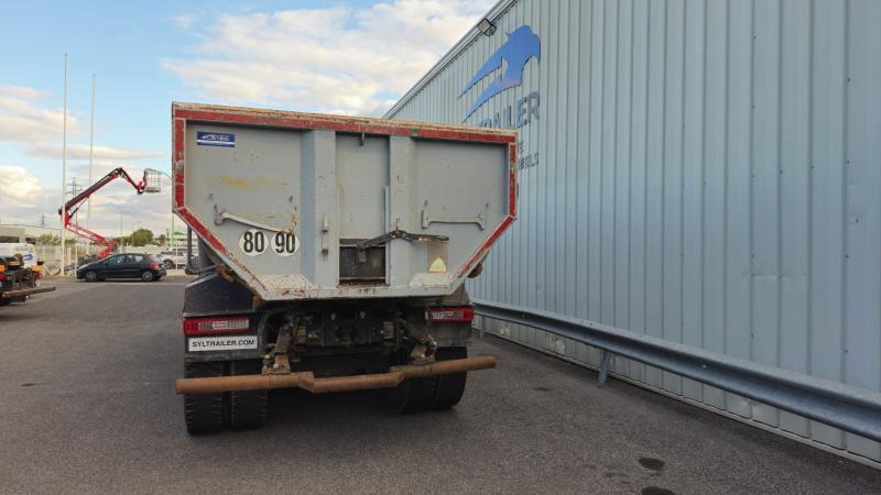 Camion benne Renault Gamme C 450