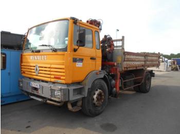 Camion benne Renault Gamme G 270 Maxter