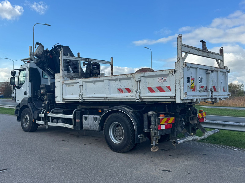 Camion benne Renault KERAX 430.19