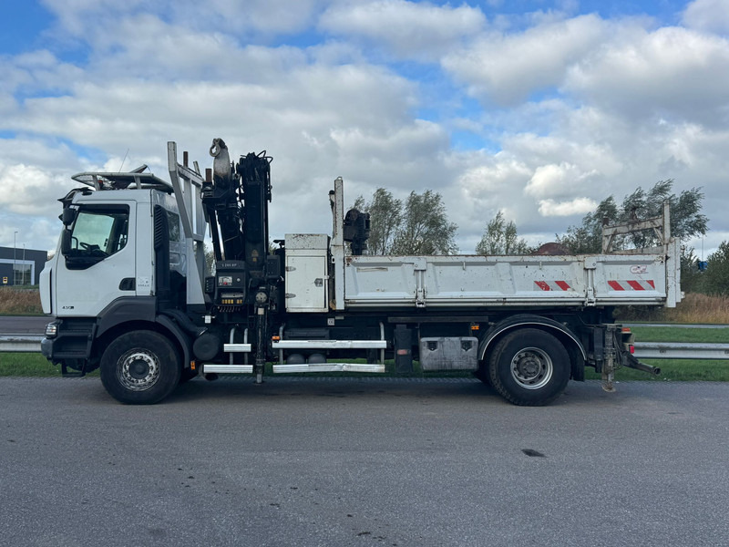 Camion benne Renault KERAX 430.19