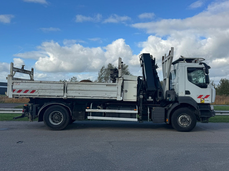 Camion benne Renault KERAX 430.19