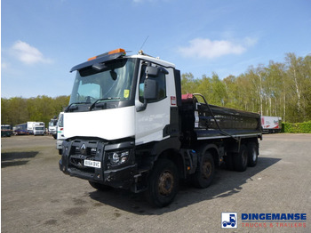 Camion benne Renault K 430 8x4 RHD tipper