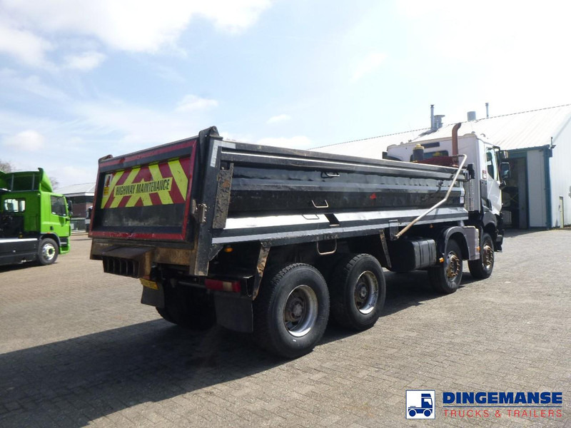 Camion benne Renault K 430 8x4 RHD tipper