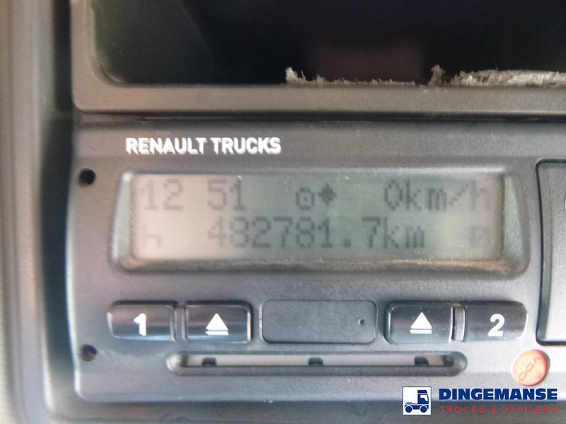 Camion benne Renault K 430 8x4 RHD tipper