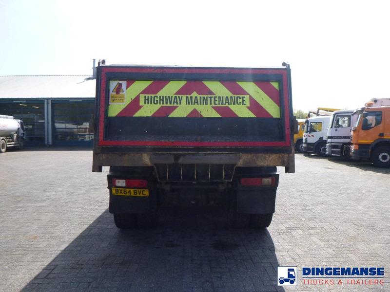 Camion benne Renault K 430 8x4 RHD tipper