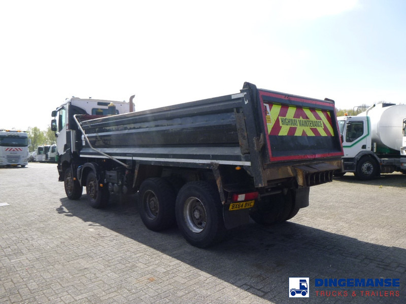 Camion benne Renault K 430 8x4 RHD tipper