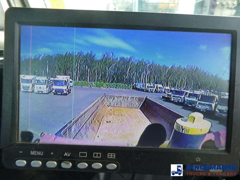 Camion benne Renault K 430 8x4 RHD tipper