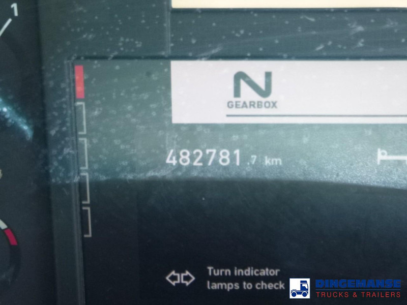 Camion benne Renault K 430 8x4 RHD tipper