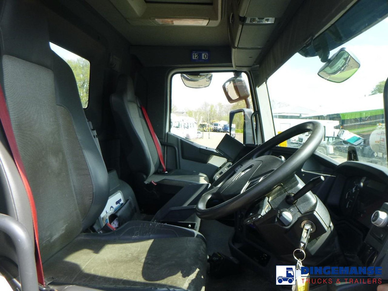 Camion benne Renault K 430 8x4 RHD tipper