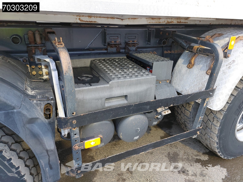 Camion benne Renault K 460 8X4 17m3 Meiller tipper Steel suspension Big-Axle Automatic Euro 6