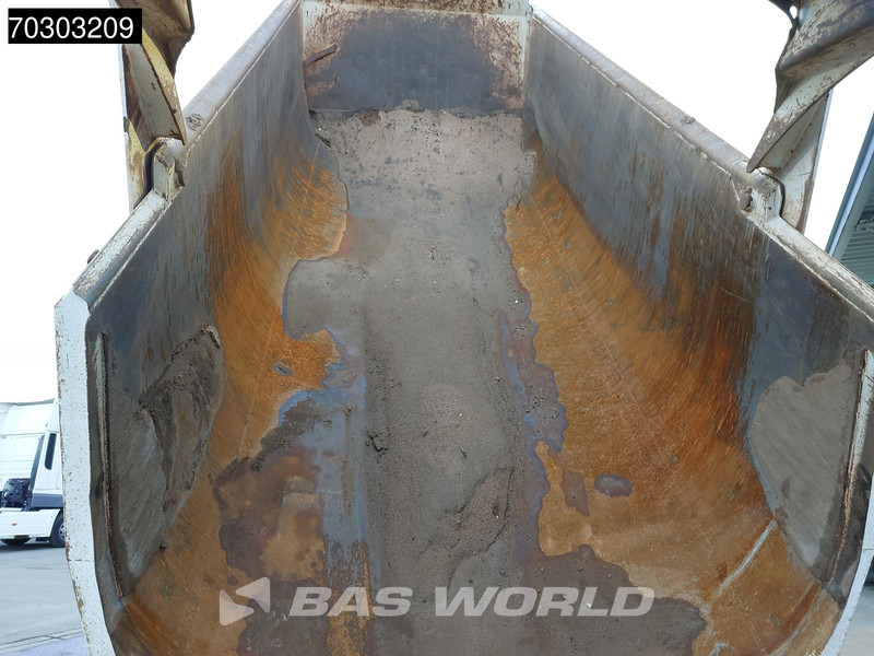 Camion benne Renault K 460 8X4 17m3 Meiller tipper Steel suspension Big-Axle Automatic Euro 6