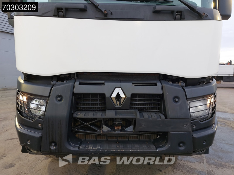 Camion benne Renault K 460 8X4 17m3 Meiller tipper Steel suspension Big-Axle Automatic Euro 6