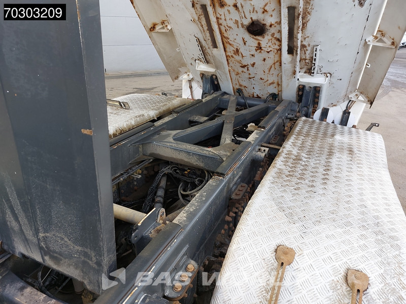 Camion benne Renault K 460 8X4 17m3 Meiller tipper Steel suspension Big-Axle Automatic Euro 6