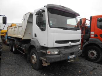 Camion benne Renault Kerax