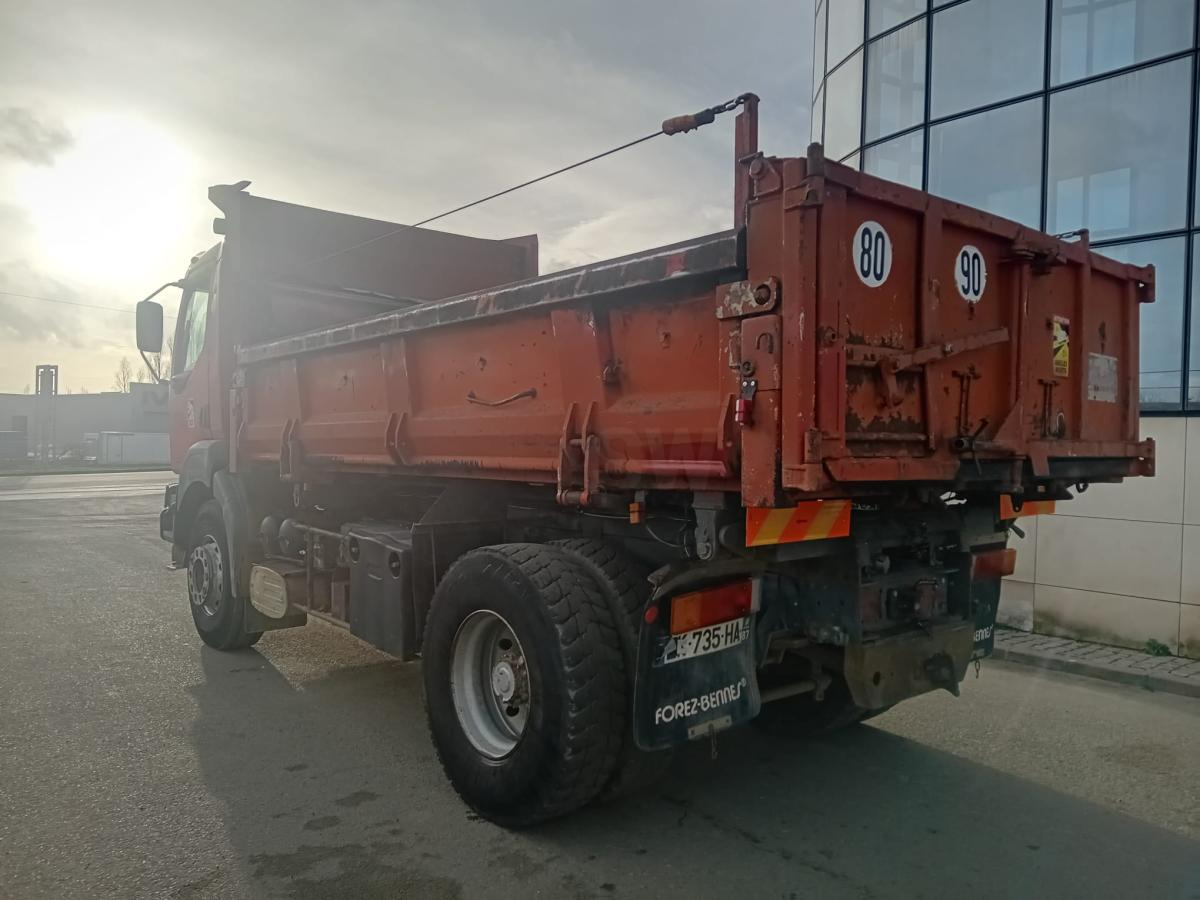 Camion benne Renault Kerax