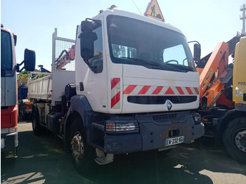 Camion benne Renault Kerax 260