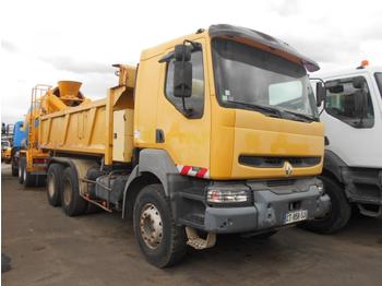 Camion benne Renault Kerax 320