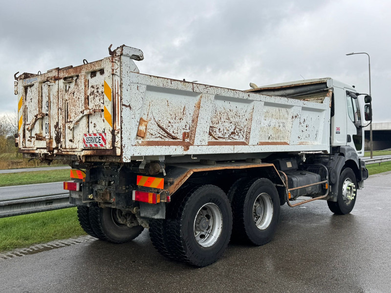 Camion benne Renault Kerax 320.26 dCI 6x4 Kipper