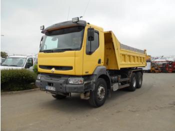 Camion benne Renault Kerax 320 DCI