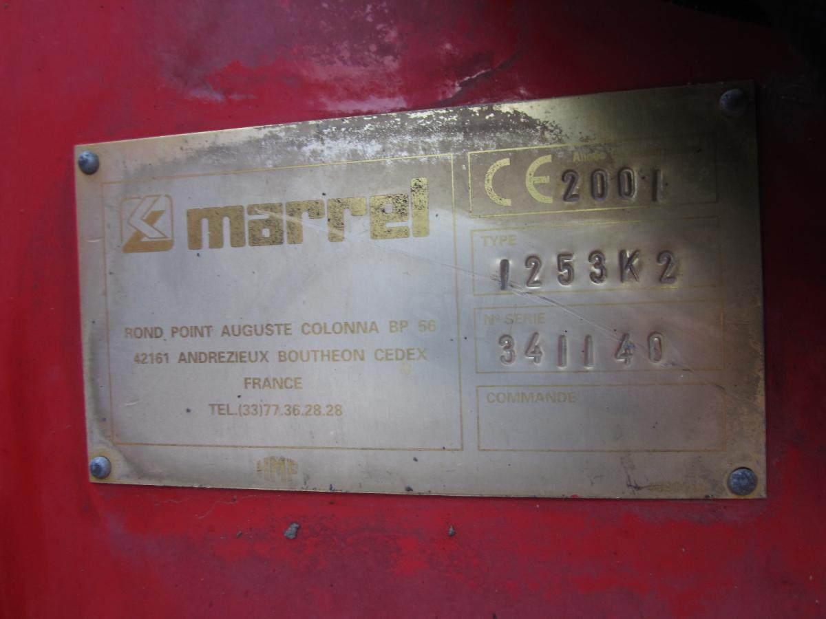 Camion benne Renault Kerax 320 DCI