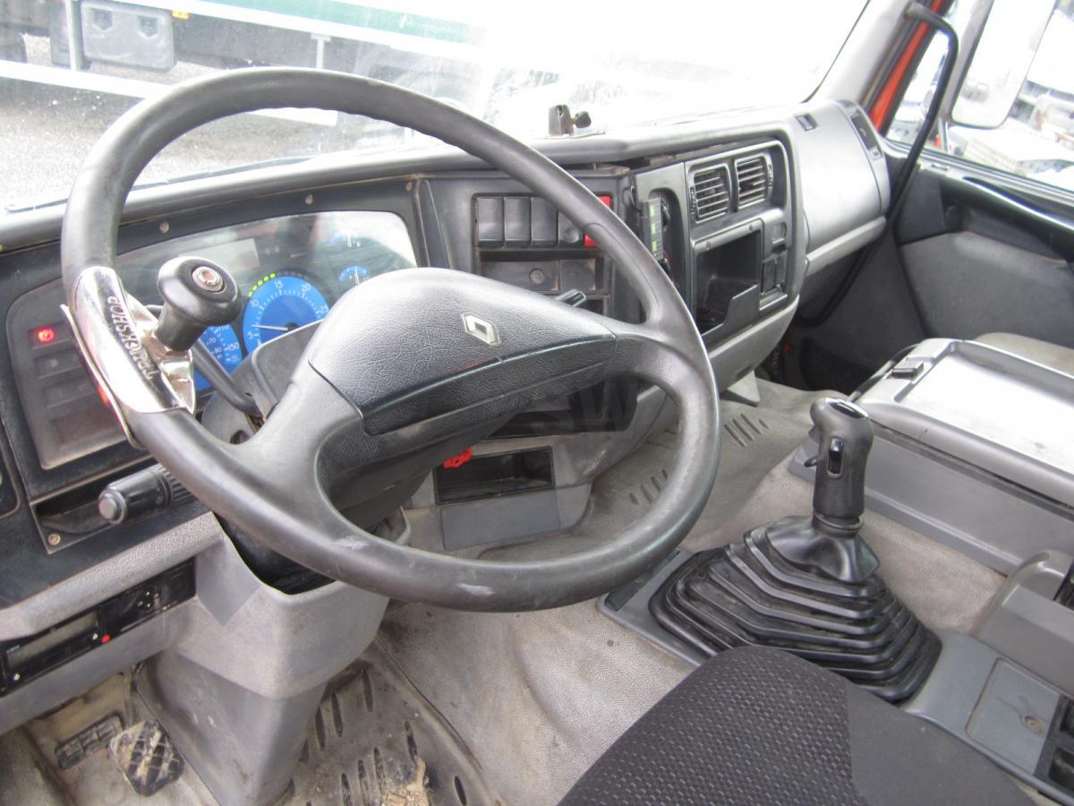Camion benne Renault Kerax 320 DCI